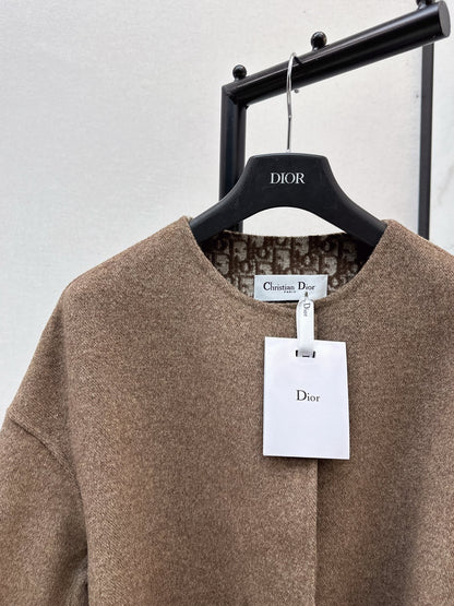 CD 25fw woolen overcoats