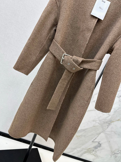 CD 25fw woolen overcoats