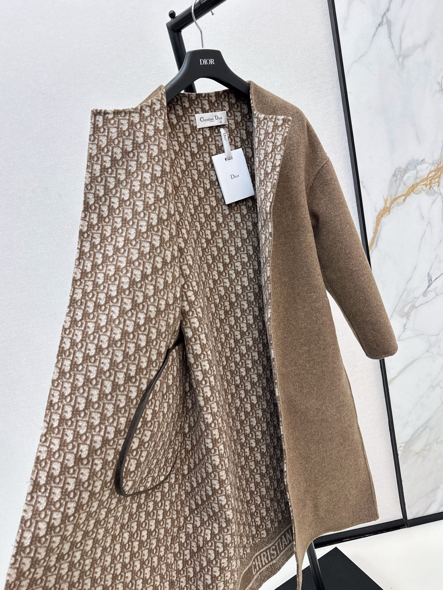 CD 25fw woolen overcoats