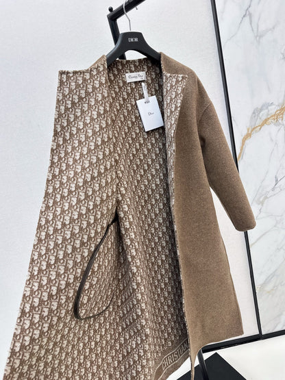 CD 25fw woolen overcoats