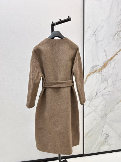 CD 25fw woolen overcoats