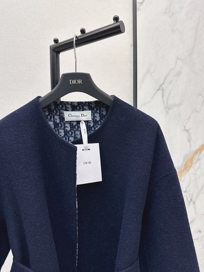 CD 25fw woolen overcoats