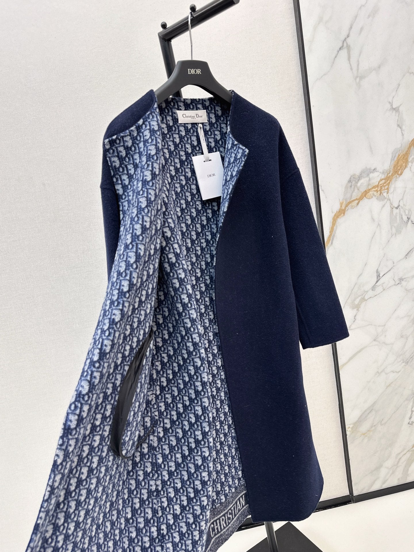 CD 25fw woolen overcoats