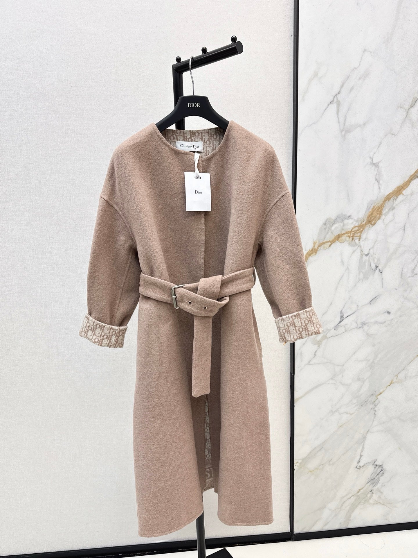 CD 25fw woolen overcoats