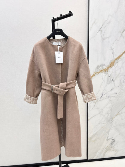 CD 25fw woolen overcoats