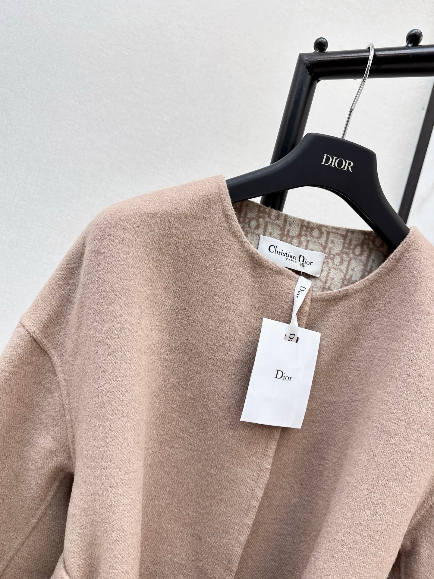 CD 25fw woolen overcoats