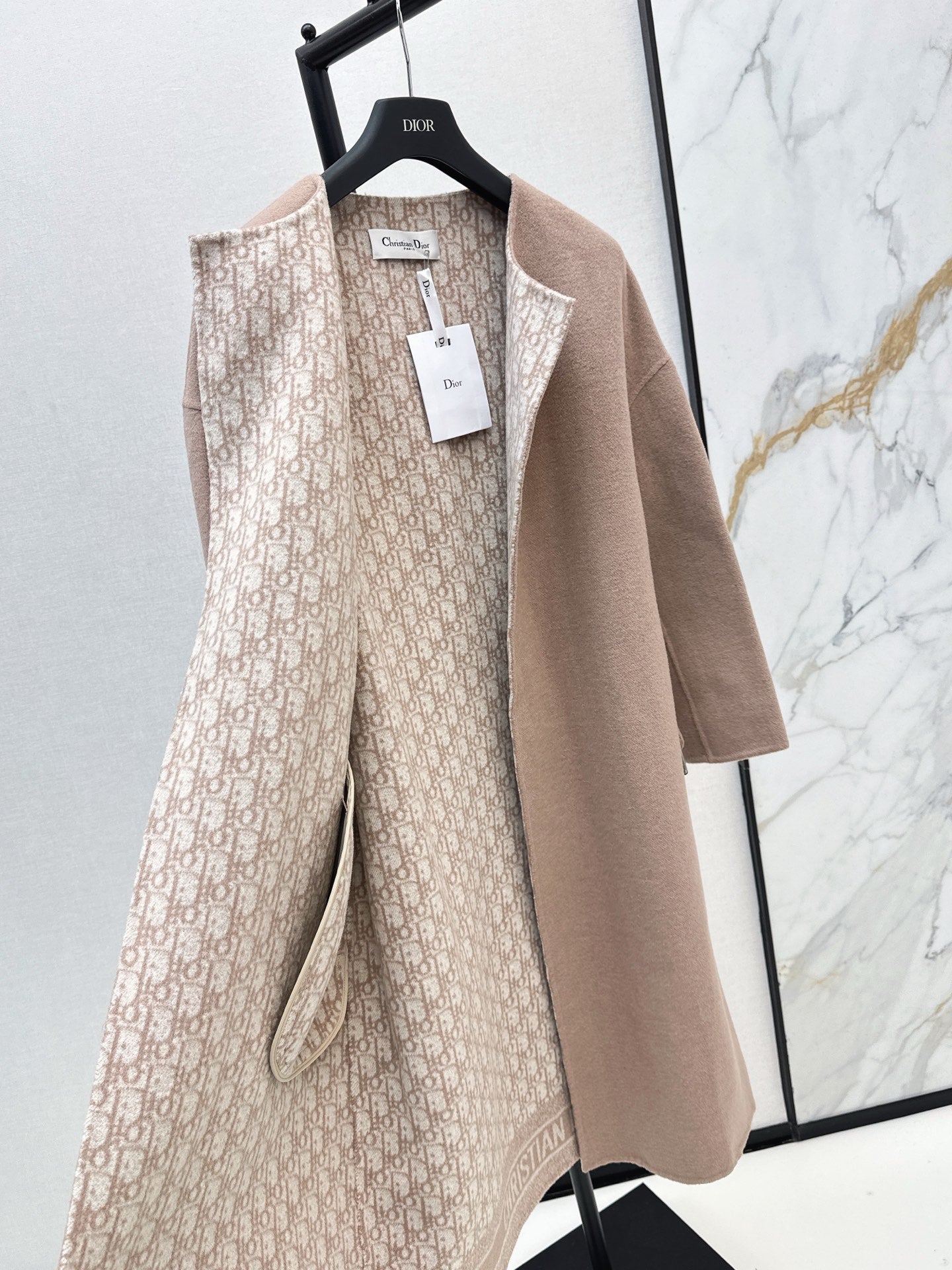 CD 25fw woolen overcoats