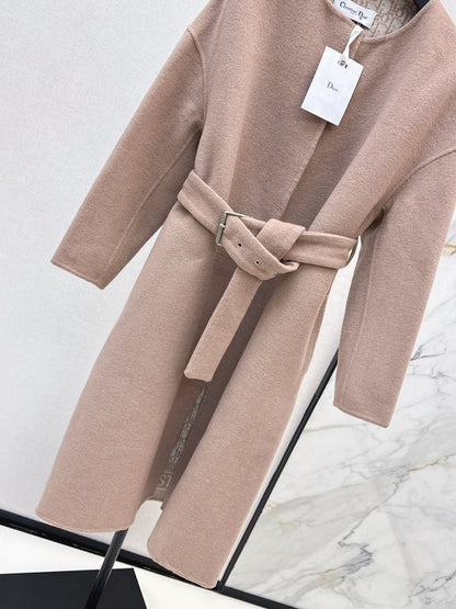 CD 25fw woolen overcoats