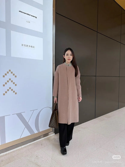 CD 25fw woolen overcoats