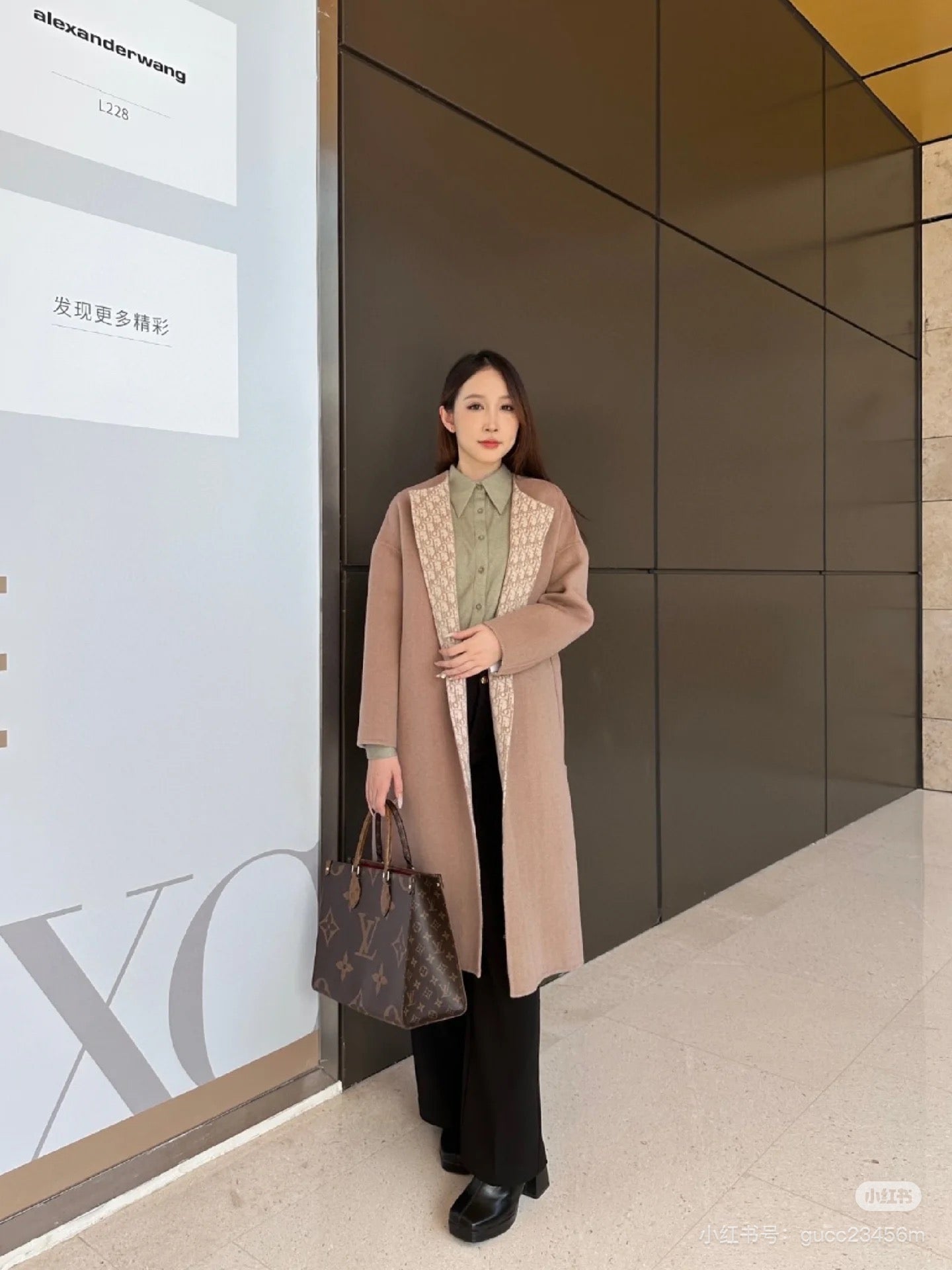 CD 25fw woolen overcoats