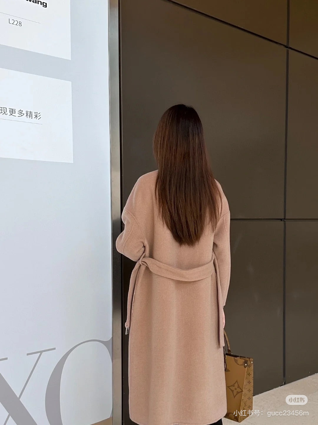 CD 25fw woolen overcoats