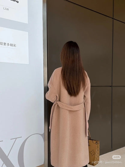 CD 25fw woolen overcoats