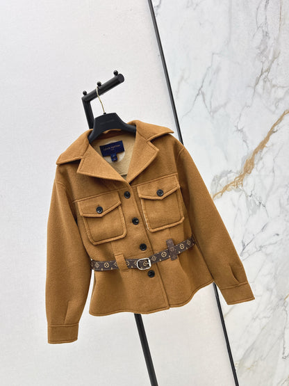 Loui 25fw wool jacket