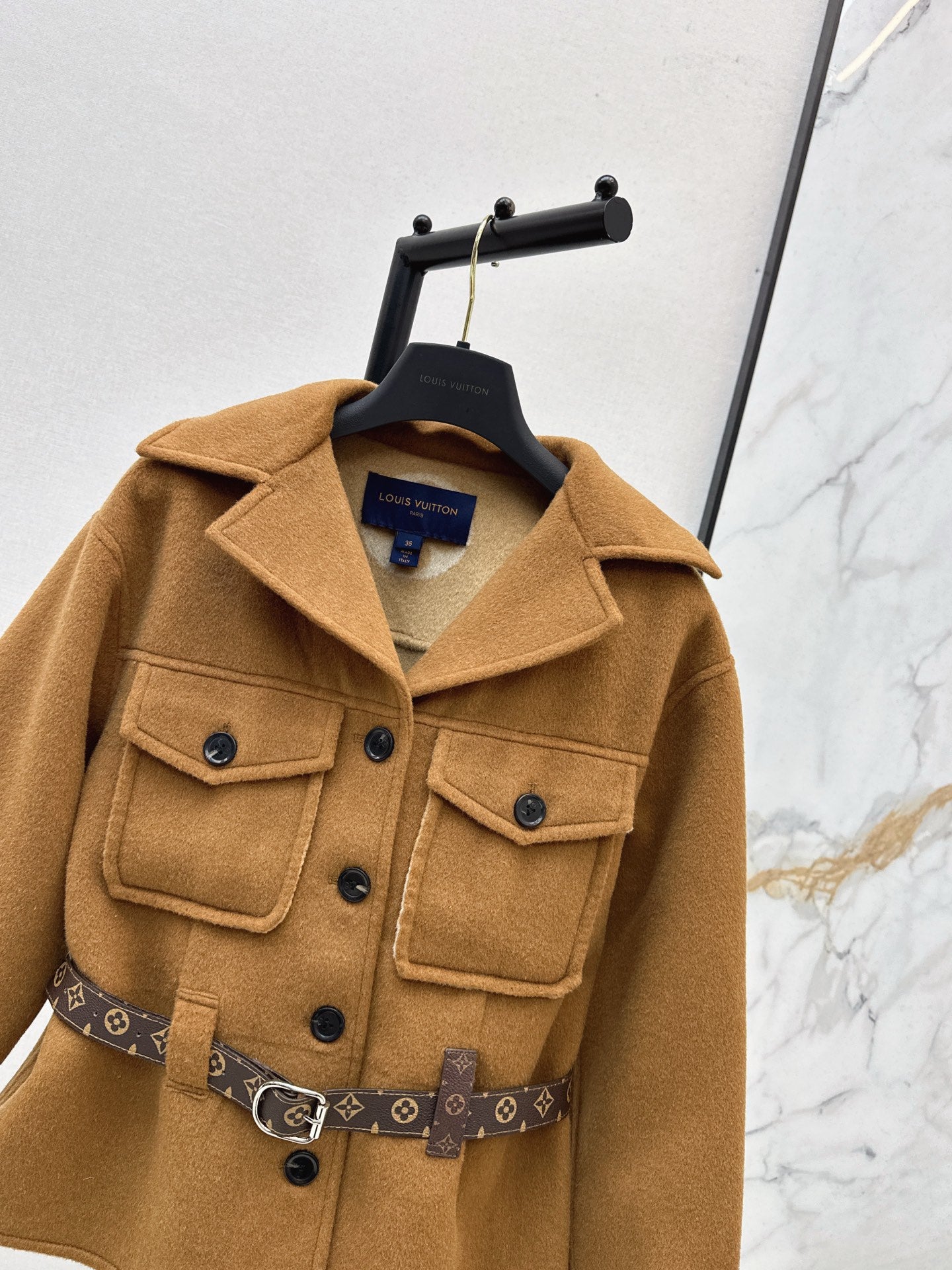 Loui 25fw wool jacket