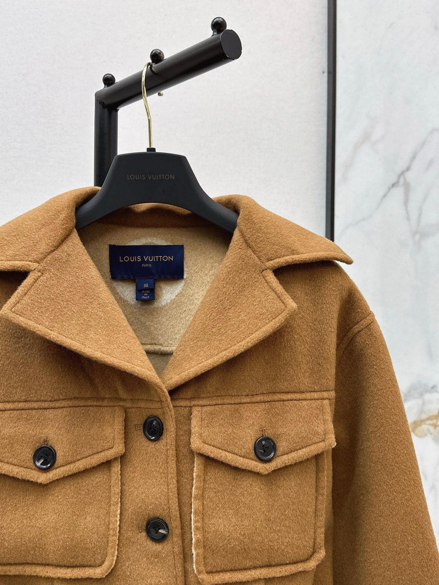 Loui 25fw wool jacket