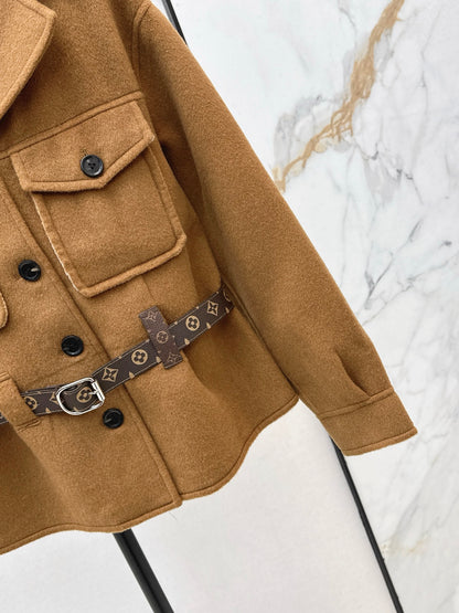 Loui 25fw wool jacket