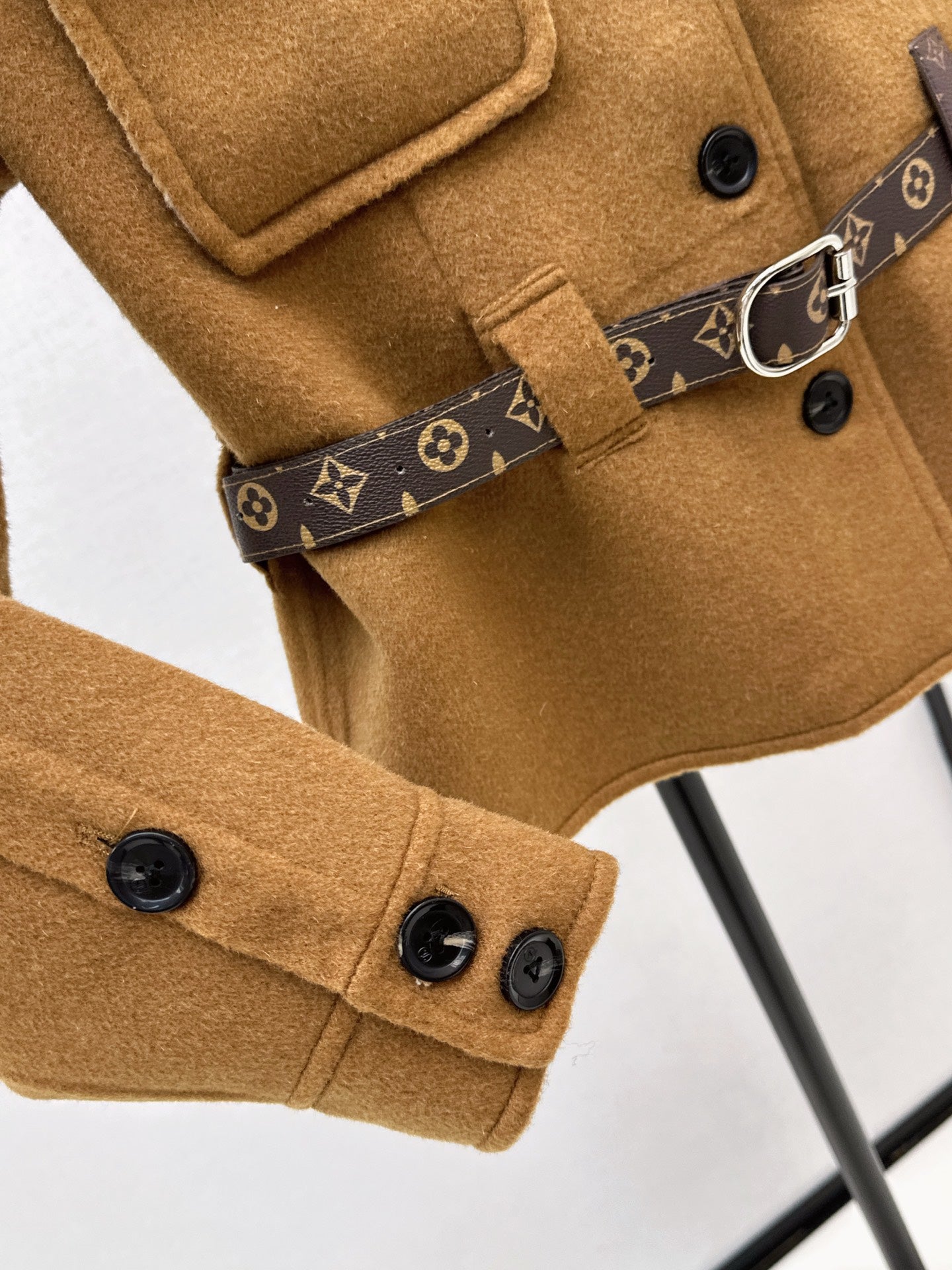 Loui 25fw wool jacket