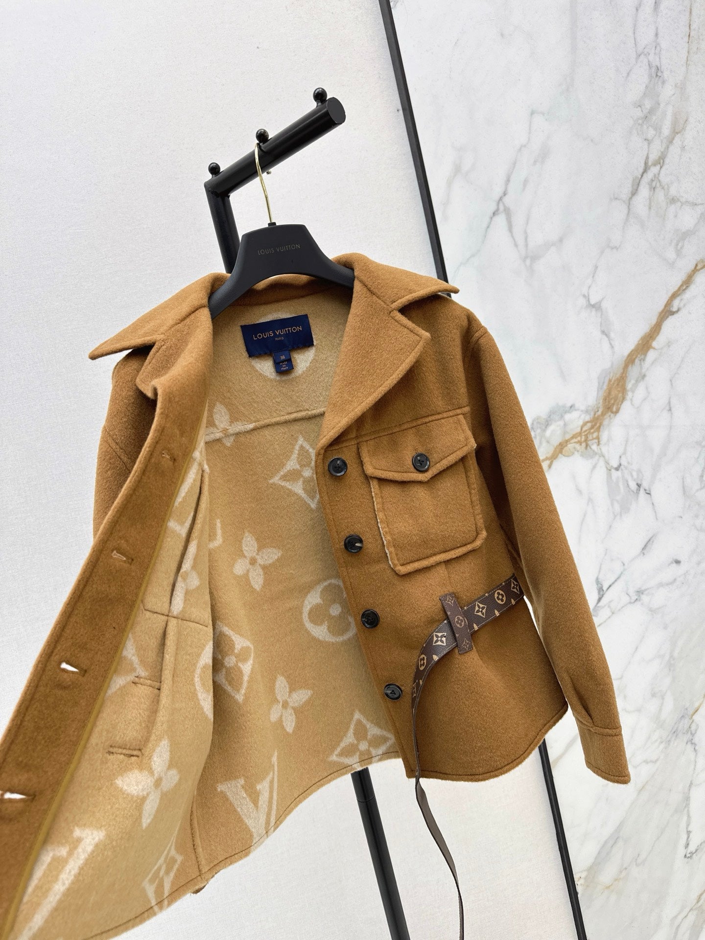 Loui 25fw wool jacket