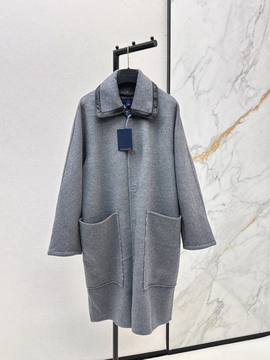 Loui 25fw monogram overcoats