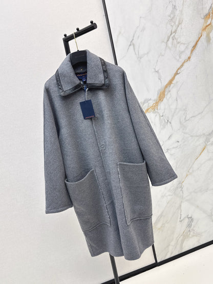 Loui 25fw monogram overcoats
