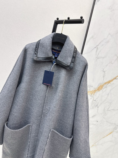 Loui 25fw monogram overcoats