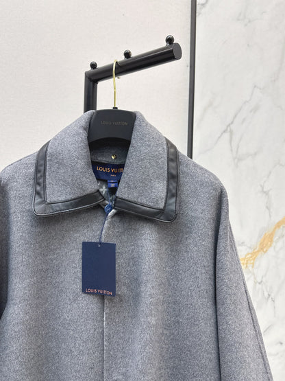 Loui 25fw monogram overcoats