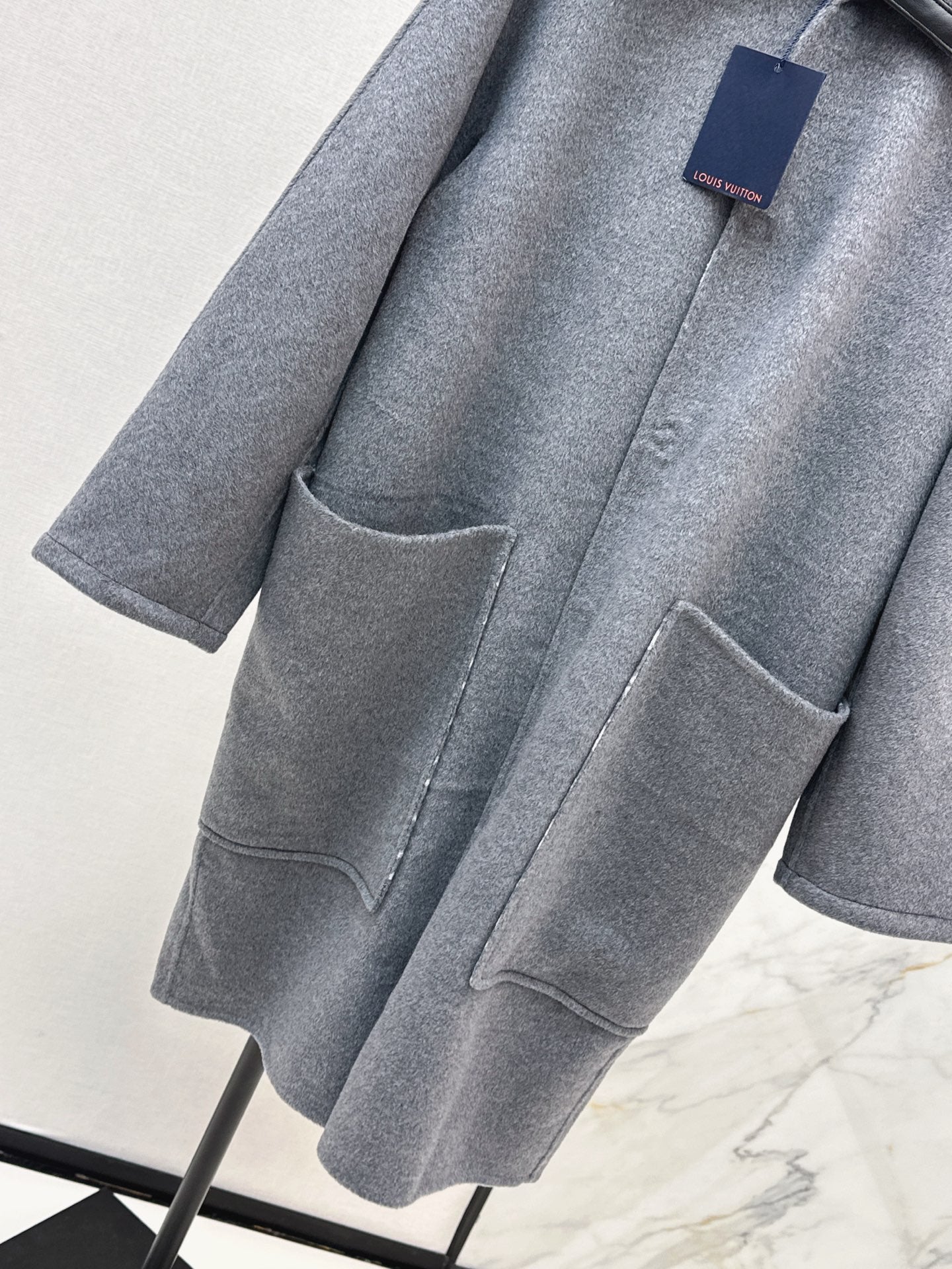 Loui 25fw monogram overcoats