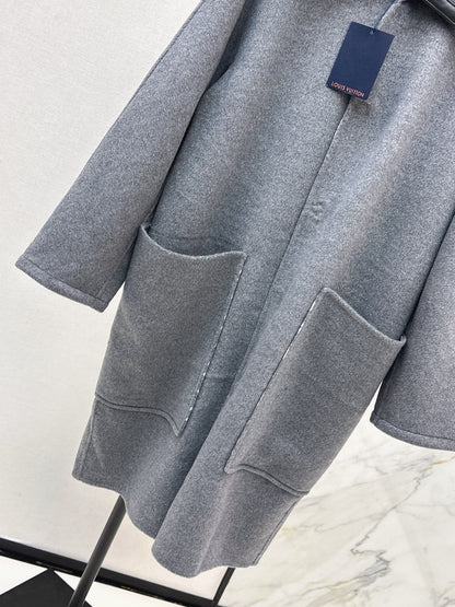 Loui 25fw monogram overcoats