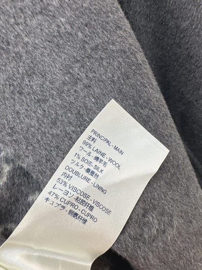 Loui 25fw monogram overcoats