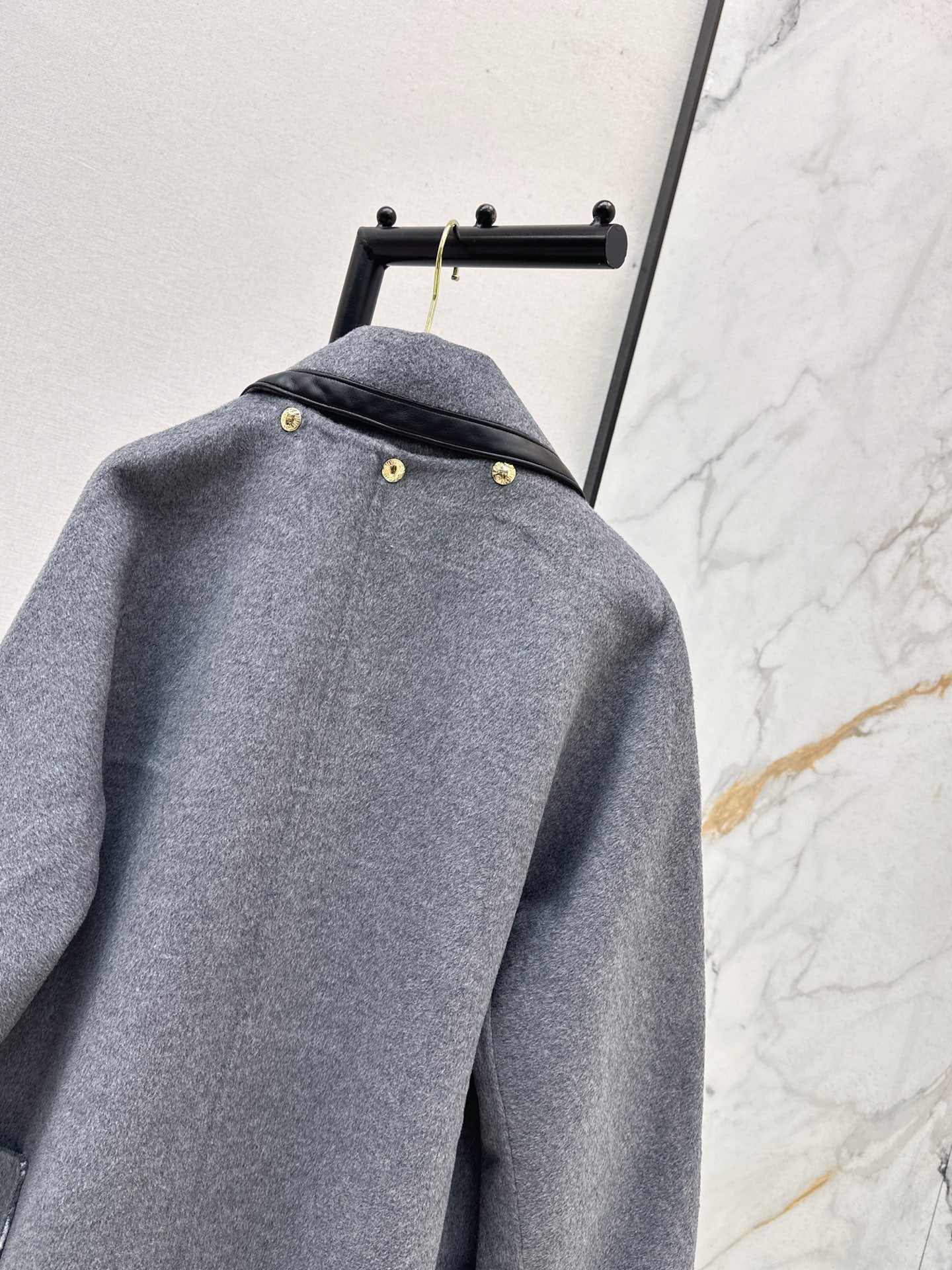 Loui 25fw monogram overcoats