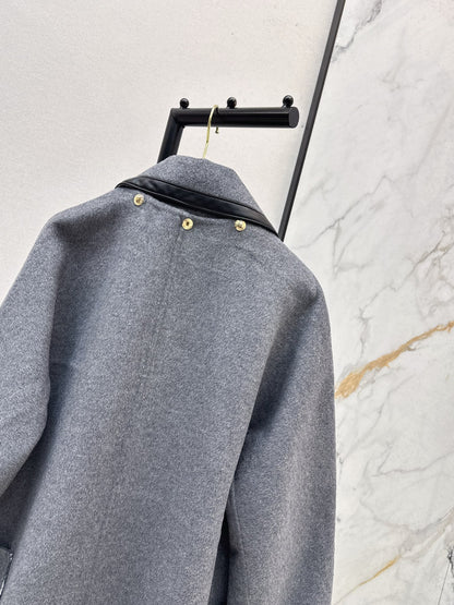 Loui 25fw monogram overcoats