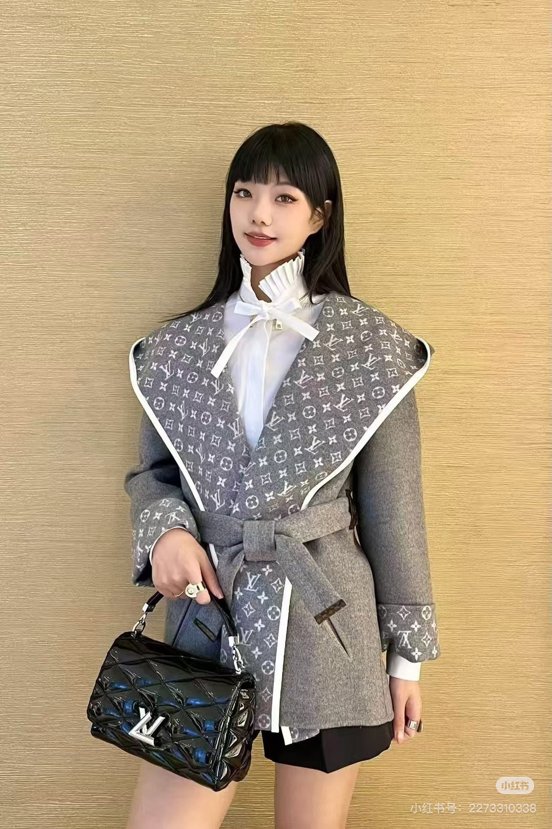 Loui 25fw reversible jacket