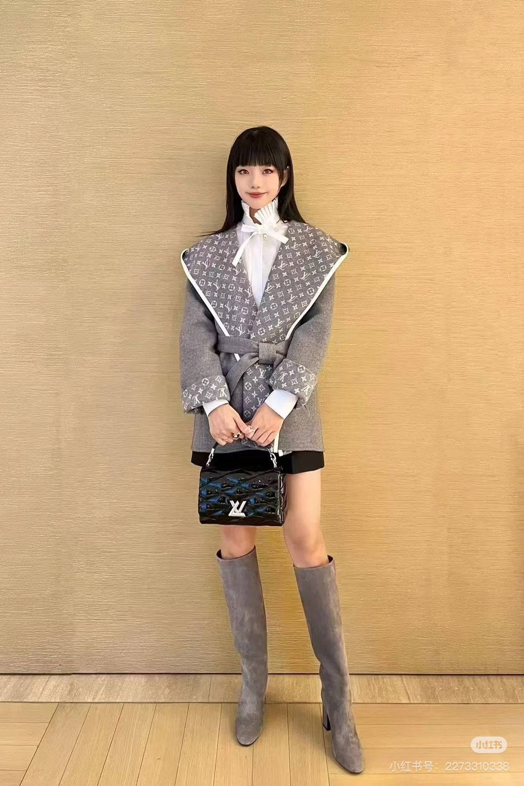 Loui 25fw reversible jacket