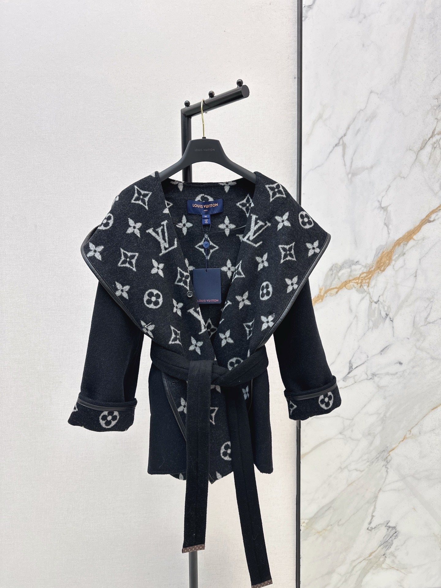 Loui 25fw wool pea coats