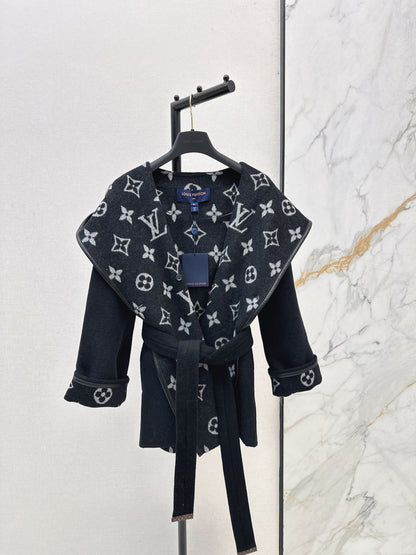 Loui 25fw wool pea coats