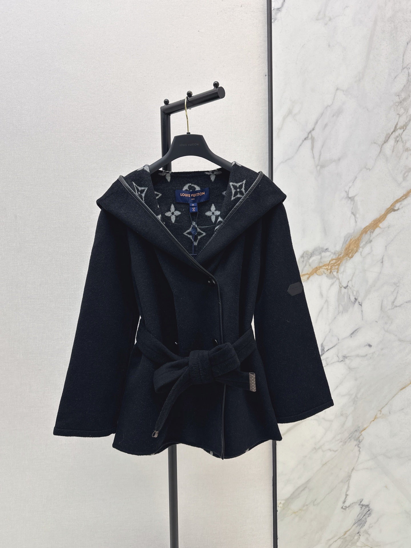 Loui 25fw wool pea coats