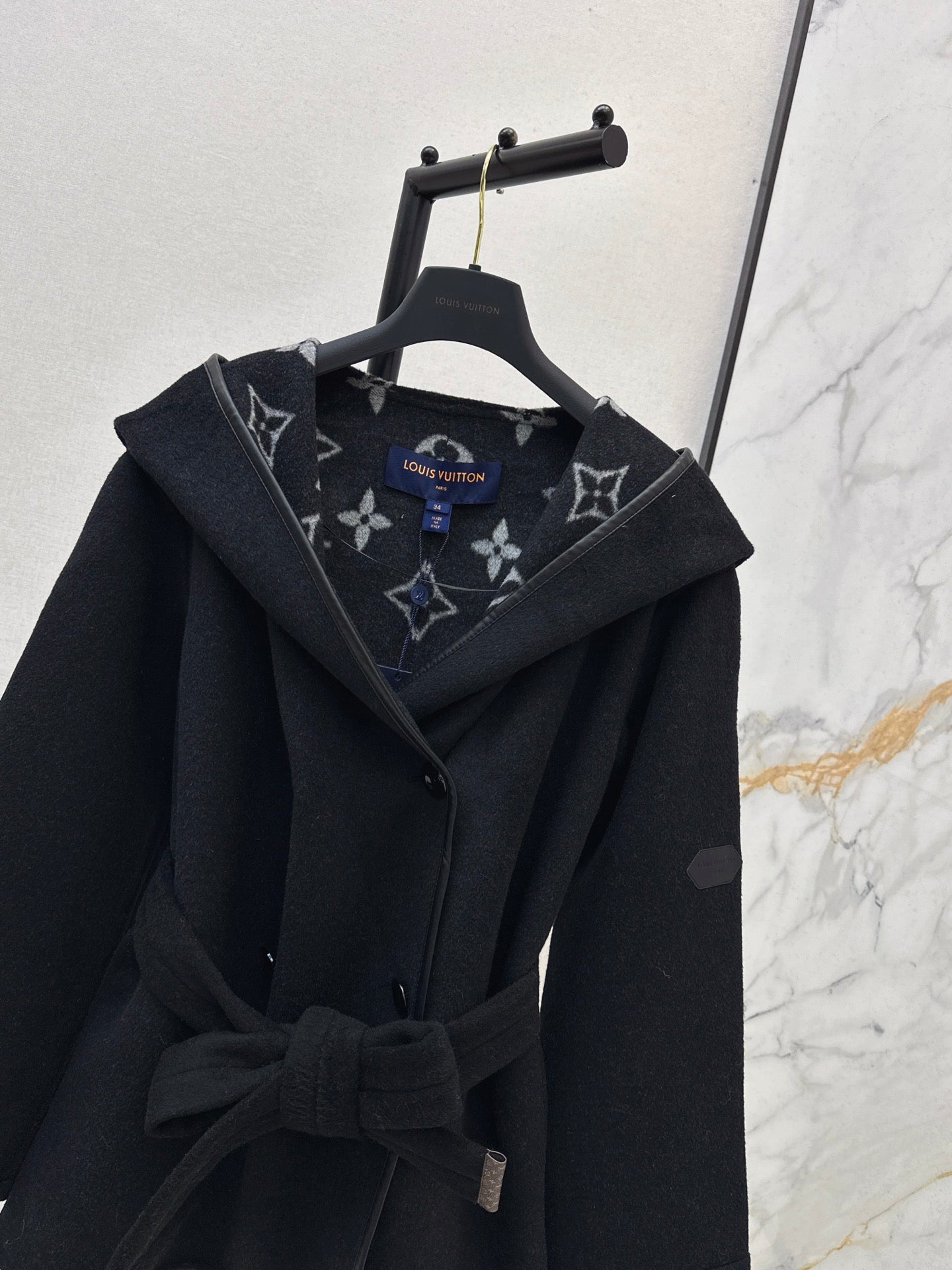 Loui 25fw wool pea coats