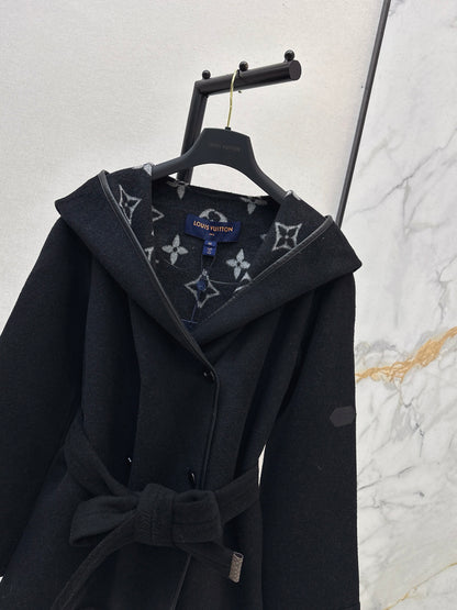 Loui 25fw wool pea coats