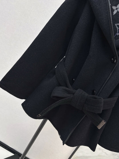 Loui 25fw wool pea coats