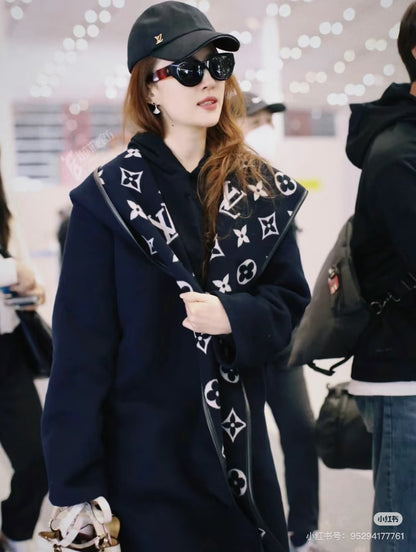 Loui 25fw wool pea coats