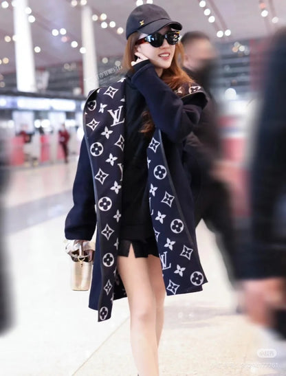 Loui 25fw wool pea coats