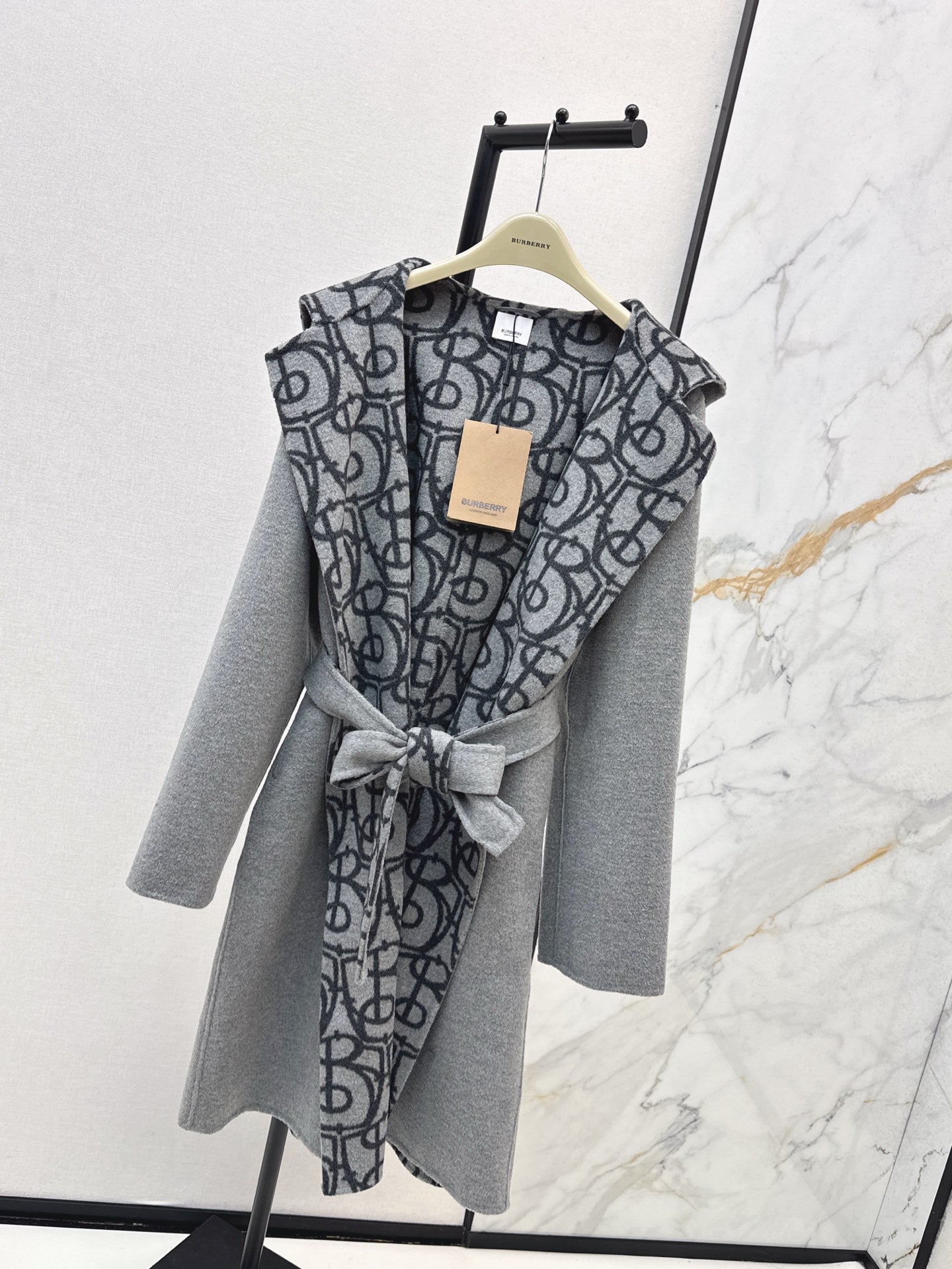 Bur 25fw wool overcoats