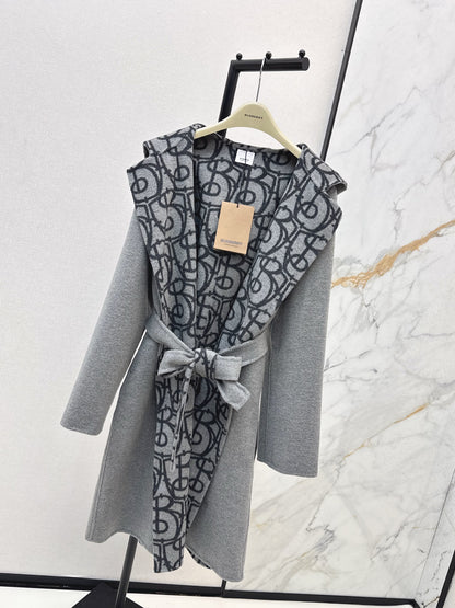 Bur 25fw wool overcoats