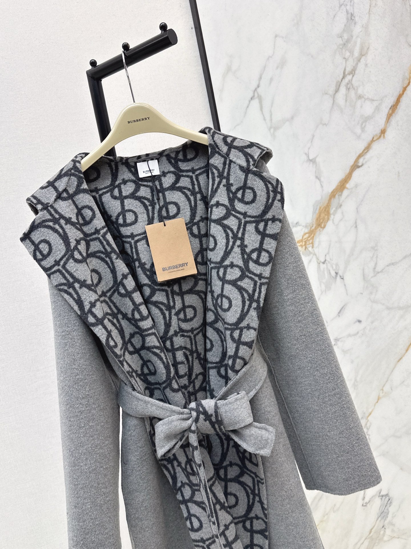 Bur 25fw wool overcoats