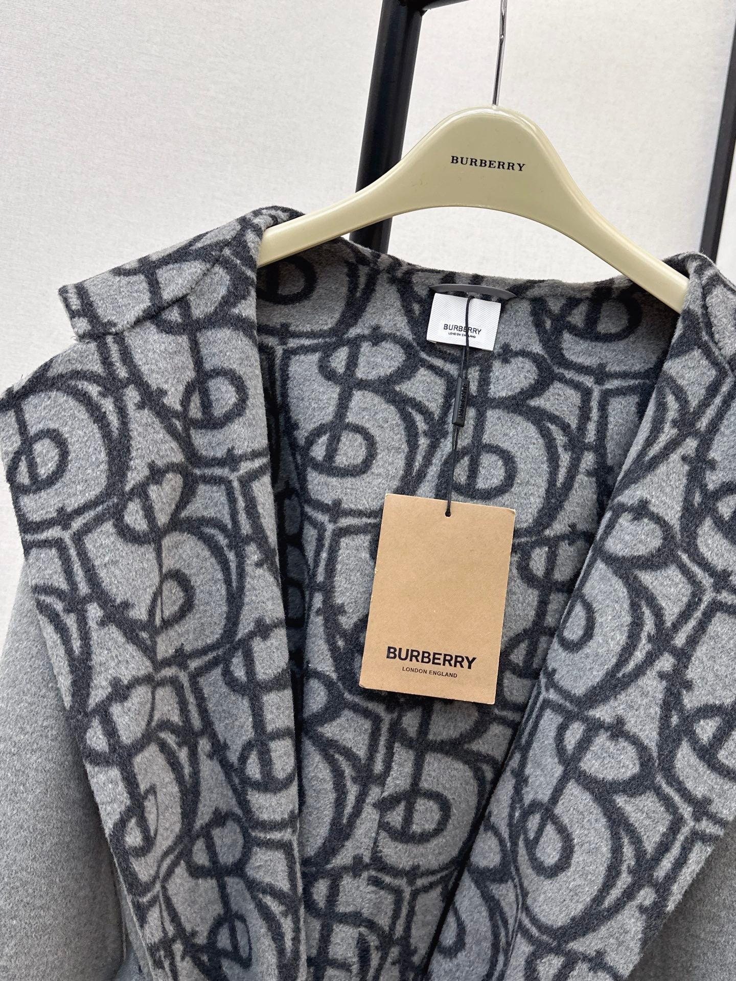 Bur 25fw wool overcoats