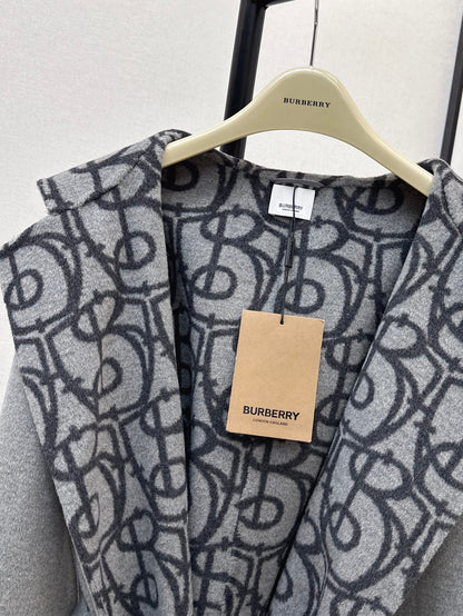 Bur 25fw wool overcoats