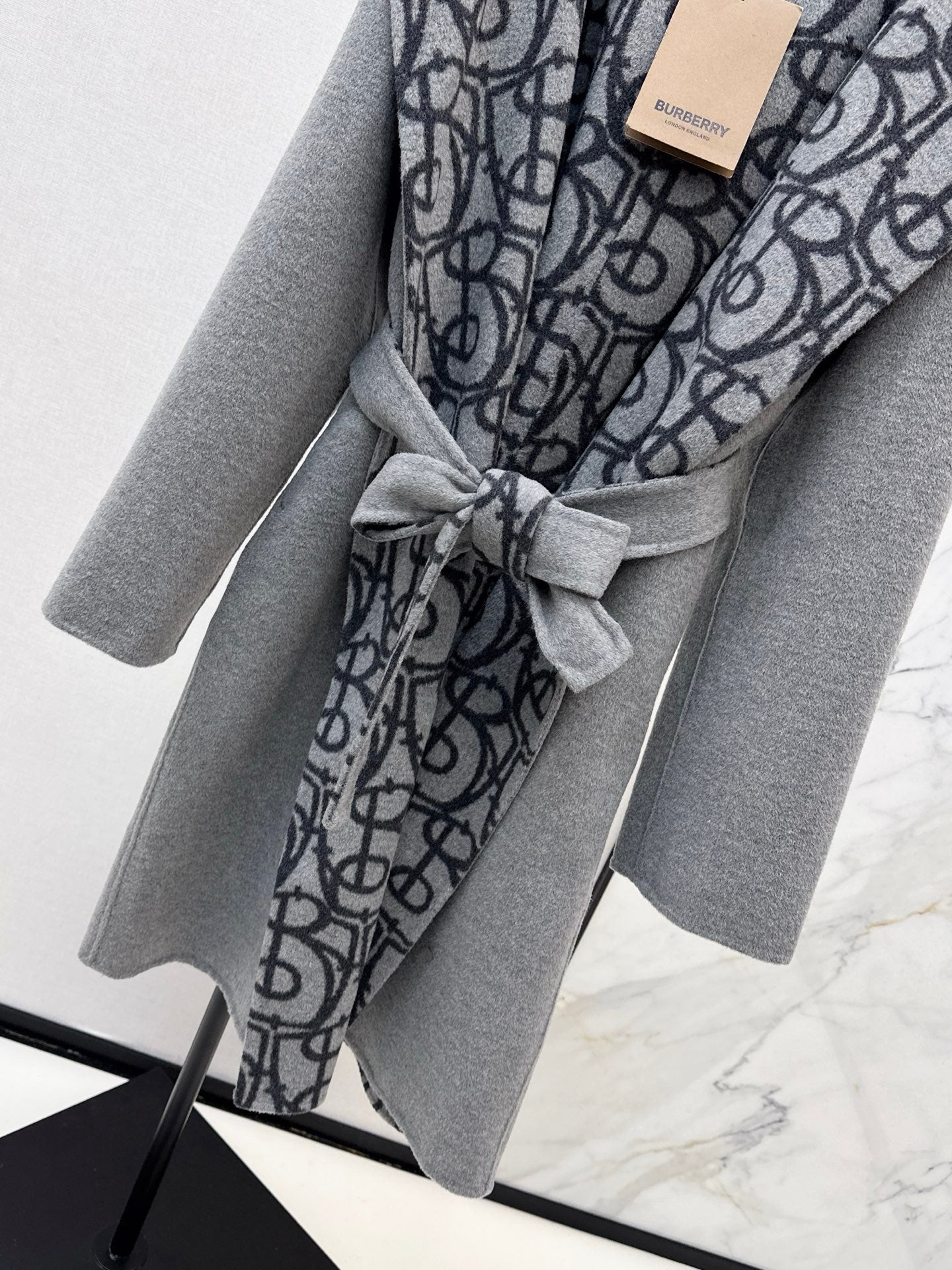 Bur 25fw wool overcoats