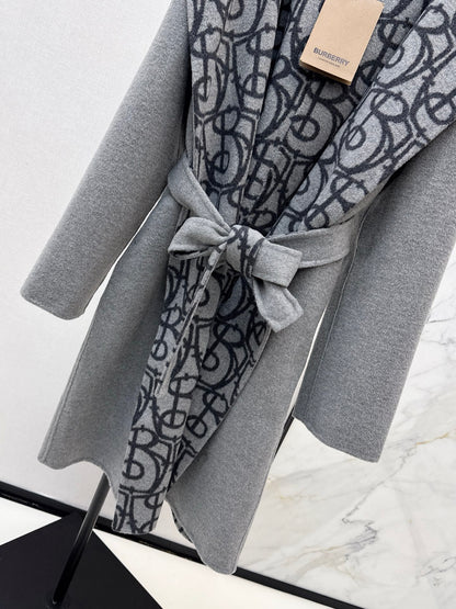 Bur 25fw wool overcoats