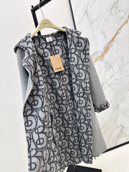 Bur 25fw wool overcoats