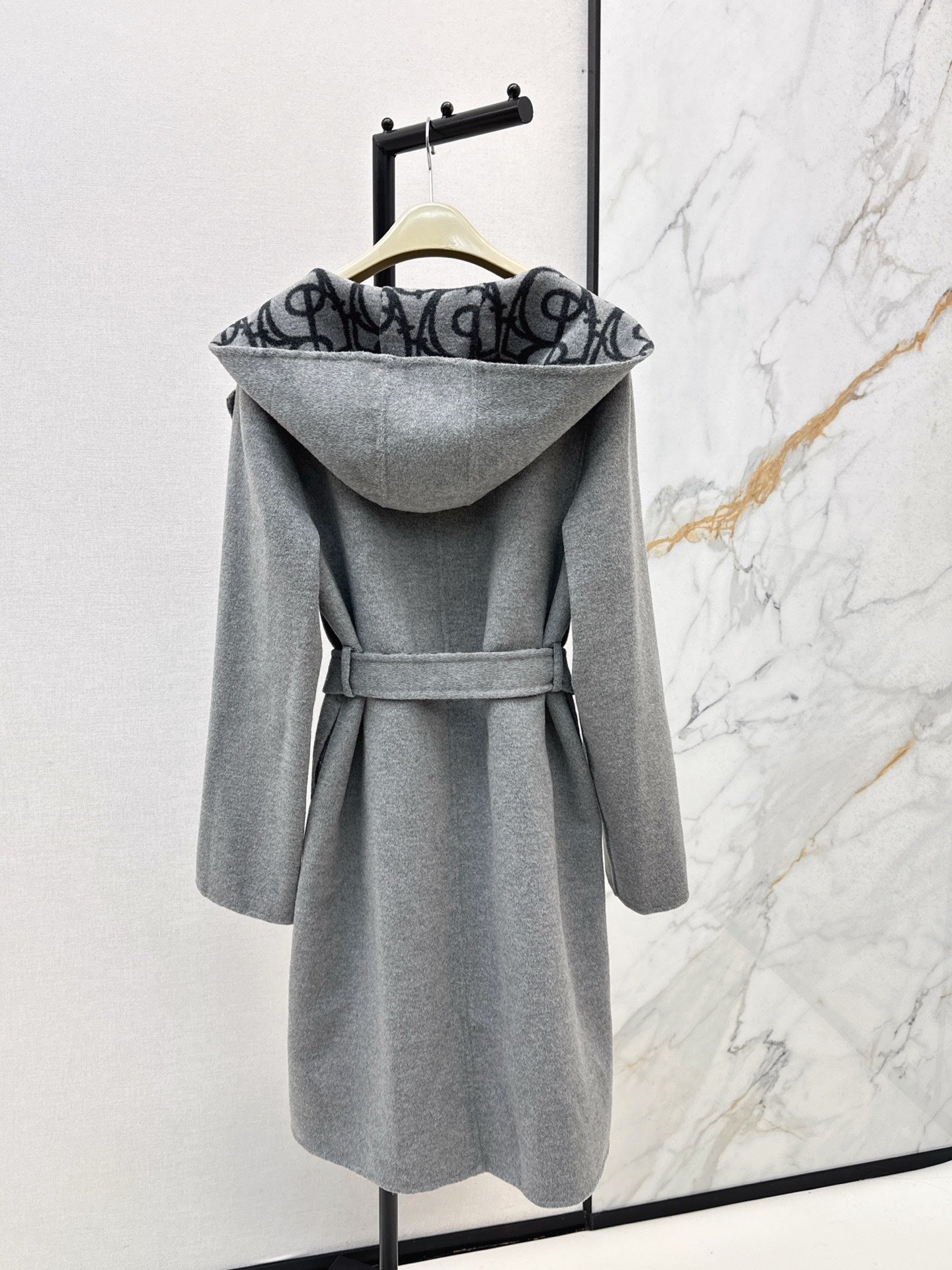 Bur 25fw wool overcoats